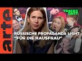 Russische Propaganda Für Hausfrauen Vaterschaftstests Gaming Shows Masha On Russia ARTE