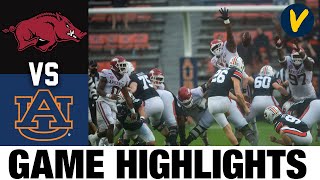 Arkansas Vs #13 Auburn Highlights | Week 6 College Football Highlights | 2020 College Football Arkansas Vs #13 Auburn Highlights | Week 6 College Football Highlights | 2020 College Football