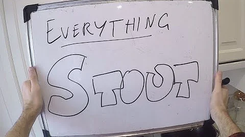 Brew Day - Everything Stout (advanced, stove-top BIAB)