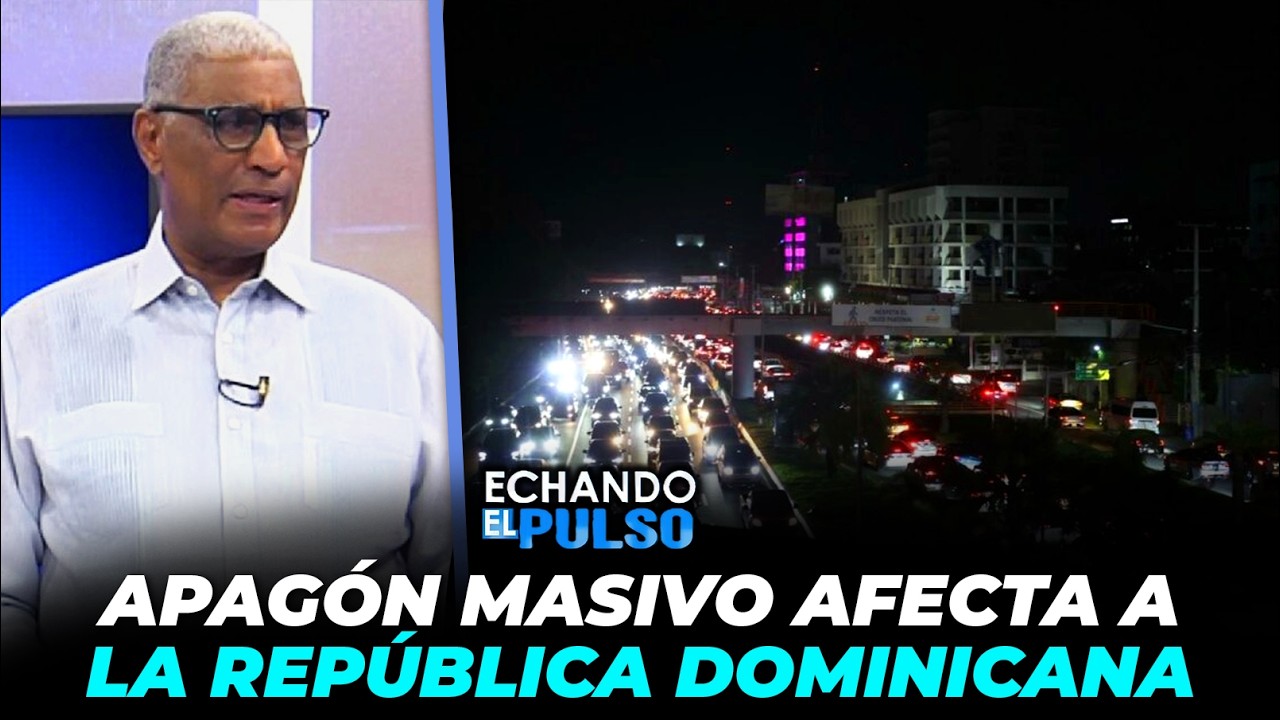 Johnny Vásquez | ¿El apagón fue sabotaje? ¿Porque Gonzalo es mejor para el PLD? | Echando El Pulso