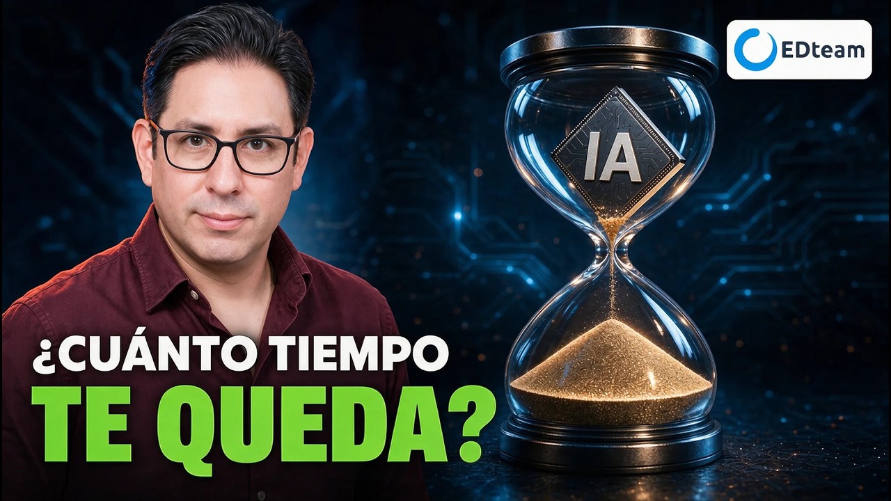 ¿Cómo serán los próximos años con la IA? ¿Estás preparado?