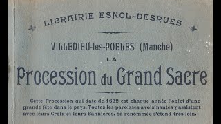 Le Grand Sacre 1931 par la carte postale
