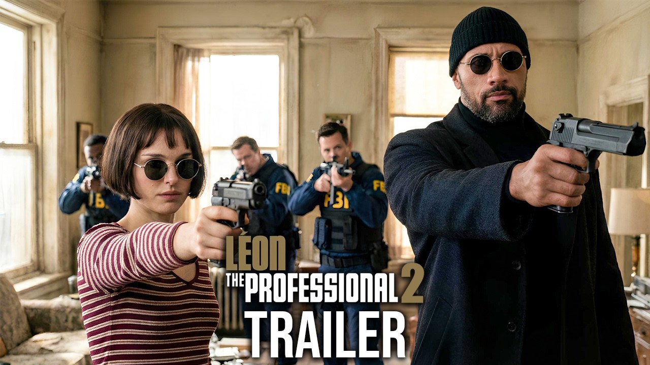 Leon 2 (2026) – First Trailer | Dwayne Johnson & Natalie Portman – Concept  Trailer