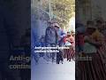 Anti-government protests continue in Bolivia
