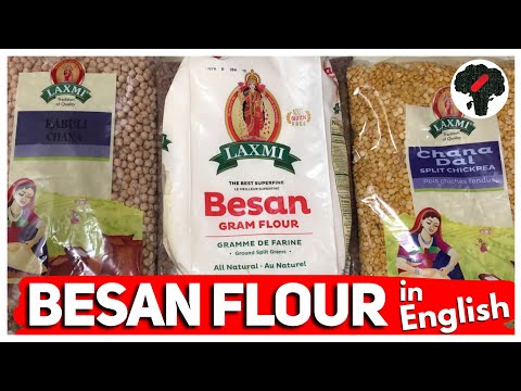 Wideo: Co to jest mąka besan po angielsku?