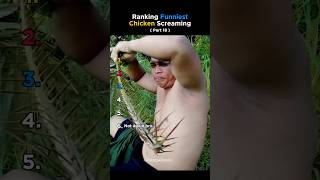 Ranking Funniest Chicken Screaming Part 18 | #funny
