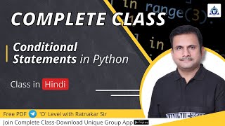 If Else & Elif Conditionals In Python | Conditional Statements  Conditional Statements in Python