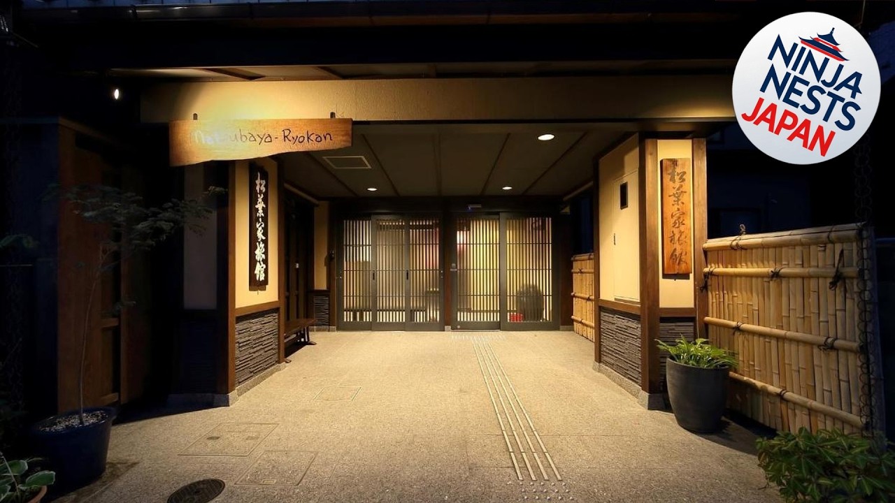 Matsubaya Ryokan | Kyoto, Japan | Hotel Review 🛏️