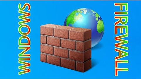 Computer PC : How to enable/disable Windows Firewall | Windows 7