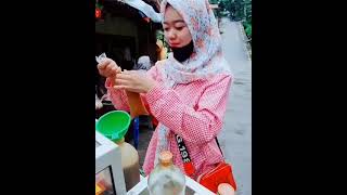 Tukang jamu cantik story WA cewek cantik part-44 #dedekGemes #