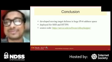 NDSS 2022 MADWeb -  2-1 Q&A