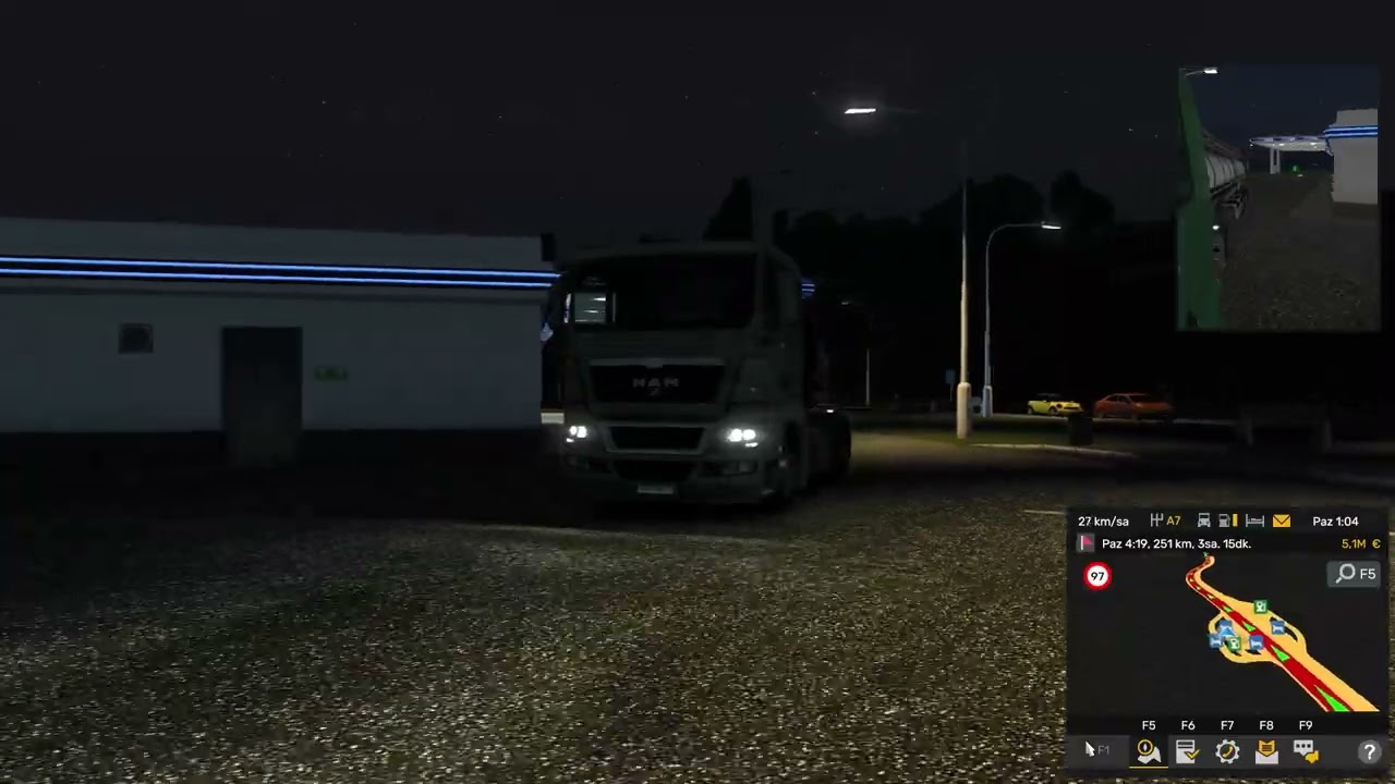 HAMZA. FURKAN.  YAŞAR. ETS2. 234. VİDEO.  BUGÜN. SABAH.  KALKTI.  VE.  YÜRÜYÜŞE.  GİTTİ.  ÇOKTERLEDİ