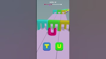 Blob Shifter 3D - Level 18 Gameplay #shorts #gaming #ftpシ