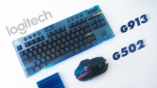 Đánh giá Gaming Gear Logitech G502, G913: KHÔNG ĐỘ TRỄ! screenshot 5