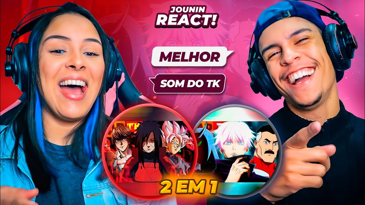 2 EM 1 |  TK Raps - Eu Sou um Deus 1 e 2 | [React Rap Nerd] 🔥