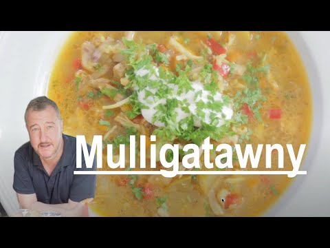 Video: Two Versions Of Mulligatoni Soup