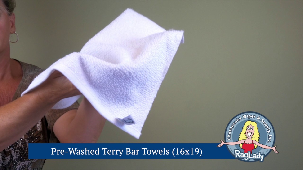 Bar Towels, Ribbed Terry by ADI