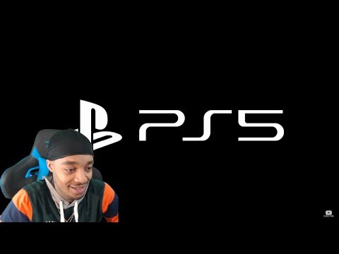 Playstation 5 Logo Reveal Reaction!