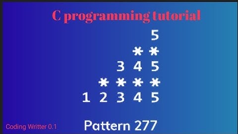 Normal pattern tutorial video ll C programming language ll 💯🧠#coding #short #youtubeshorts