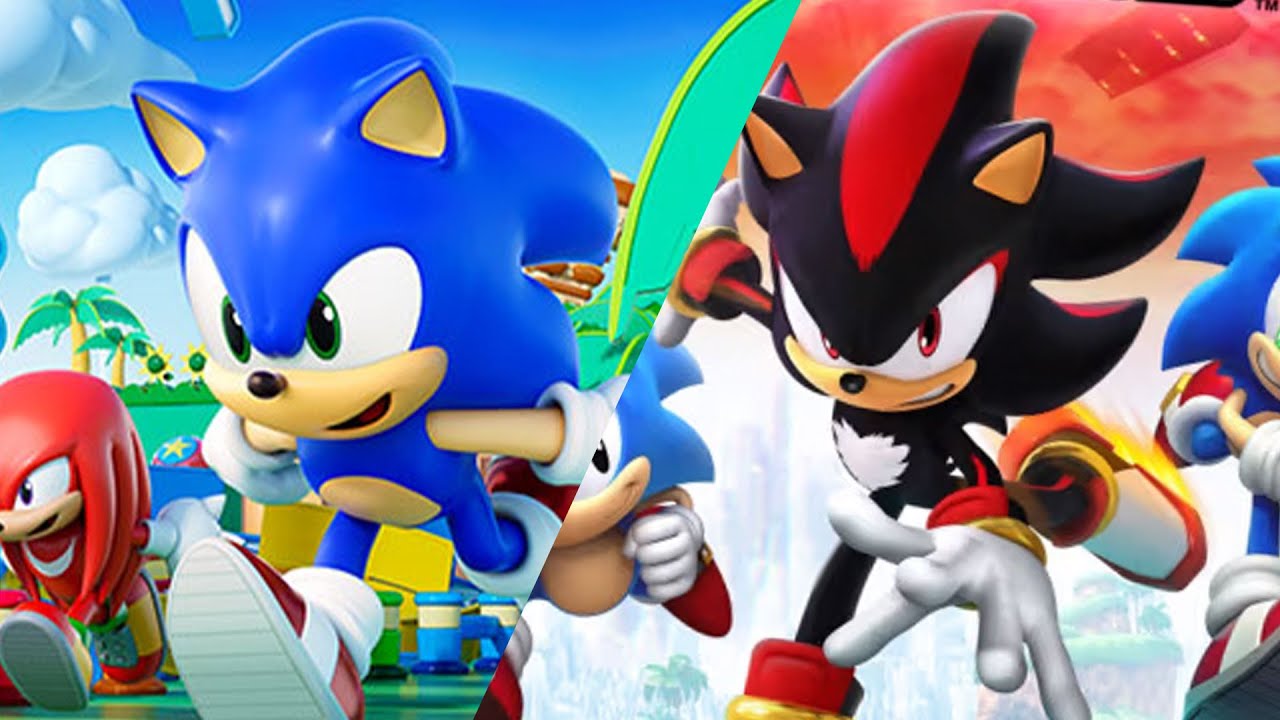 Shadow Rumble Sonic Rumble Generations! | Sonic Rumble x Shadow Generations - YouTube