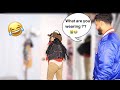WEARING AN UGLY OUTFIT TO SEE HOW MY BOYFRIEND REACTS!! *MUST WATCH*