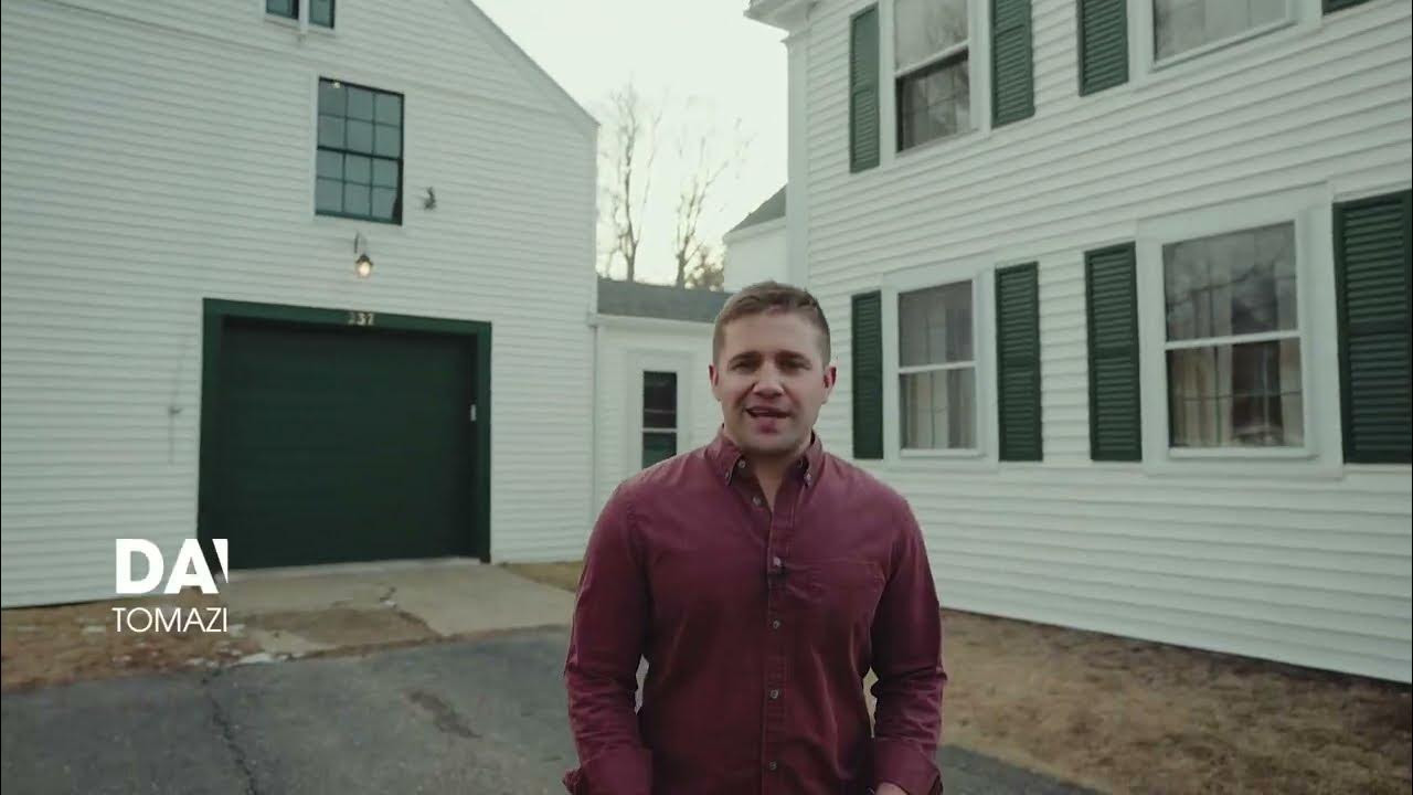 Home For Sale in Eliot, Maine 237 Old Road Tomazin Goff Realty