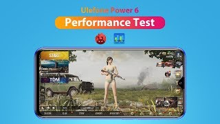 Ulefone Power 6 Performance Test!