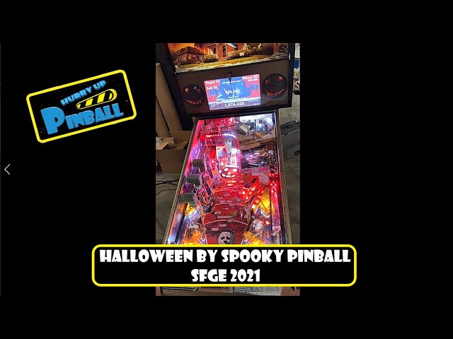 John Carpenters Halloween Spooky Pinball Collectors Edition - New in Box