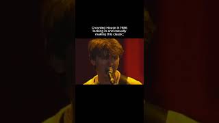 This is peak 80s...celebrating 40 years of Crowded House. Whats your favorite song from this band?