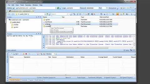 How to manage your files using SmartFTP - Hostgator