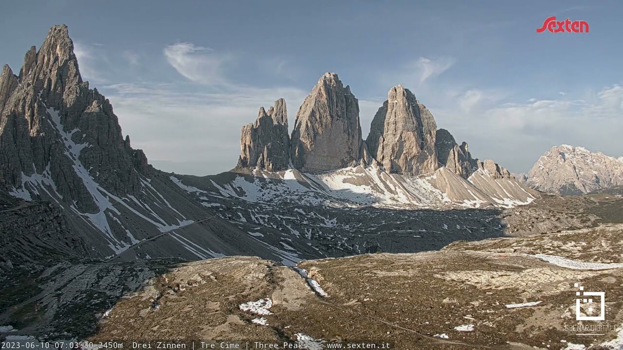 L' alba dalle Alpi agli Appennini - 10 Giugno 2023