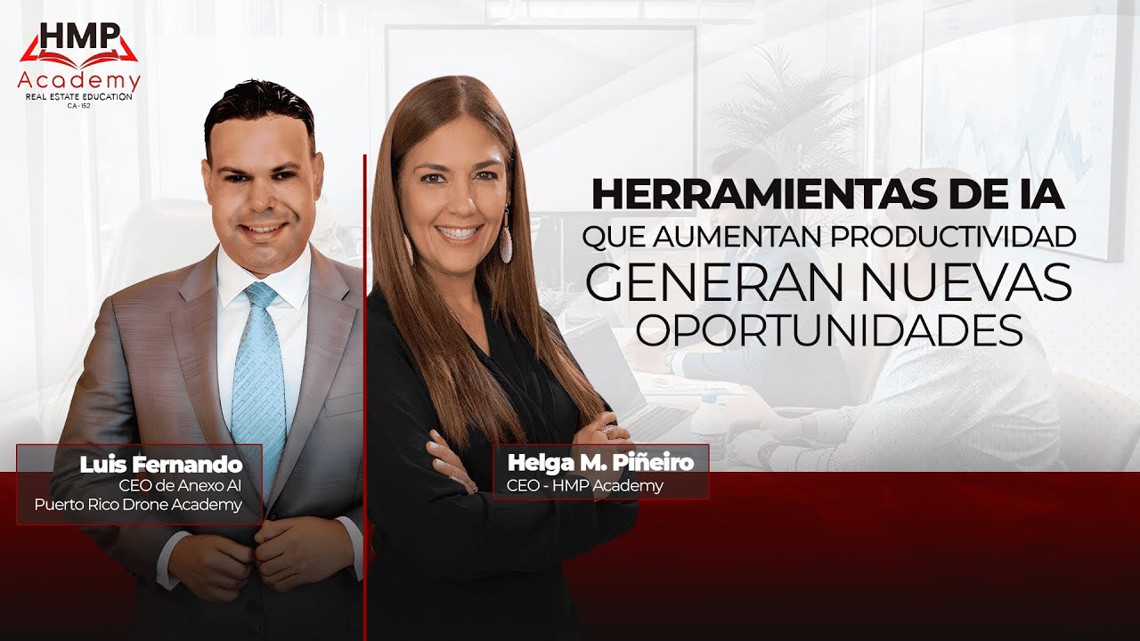 🎙️ Herramientas de IA que aumentan productividad y generan nuevas oportunidades
