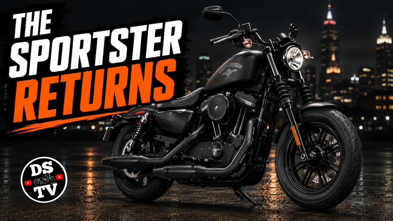 2027 Harley Davidson Sportster 883 is Back!