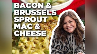 Rachael Ray's Bacon Brussels Mac and Cheese | Rachael Ray's Week In A Day | Food Network