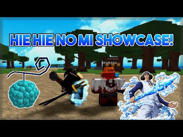 All Haki and Rokushiki Showcase Roblox One Piece Millenium 