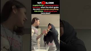 She Tried to Stop the Mess… and Made It SO Much Worse 😂🥣
Video ID: WGA263116
A simple baking session turns into hilarious kitchen chaos when batter starts splattering everywhere. One quick attempt to cover the bowl accidentally sends the cloth straight into the spinning mixer, turning a clever solution into an even bigger mess!
#️⃣ Hashtags
#KitchenFail #BakingFail #FunnyFail #CookingFail #KitchenChaos #FunnyMoments #BakingGoneWrong #EpicFail #Messy #YTShorts She Tried to Stop the Mess… and Made It SO Much Worse 😂🥣