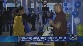 Police Athletic League Hosts College, Career Fair In Northeast Philadelphia