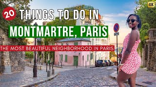 What to do in Montmartre Paris  The Ultimate Montmartre Guide + Practical Tips (20+ Activities)