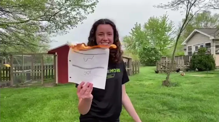 Calculus Packets on Fire (we didn't start the fire parody)