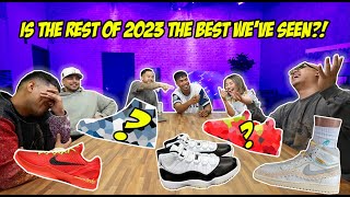 BEST SNEAKERS RELEASING THE REST OF 2023! COP or DROP?