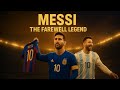 Messi – The Farewell of a Goat 🐐 | যখন ফুটবল থেমে গেলো আবেগে 😢 #messi #football #goat #video #soccer