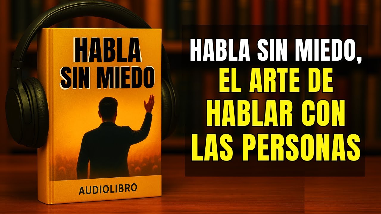 Habla sin Miedo: Técnicas para Conectar, Hablar en Público y Brillar con Confianza (Audiolibro)