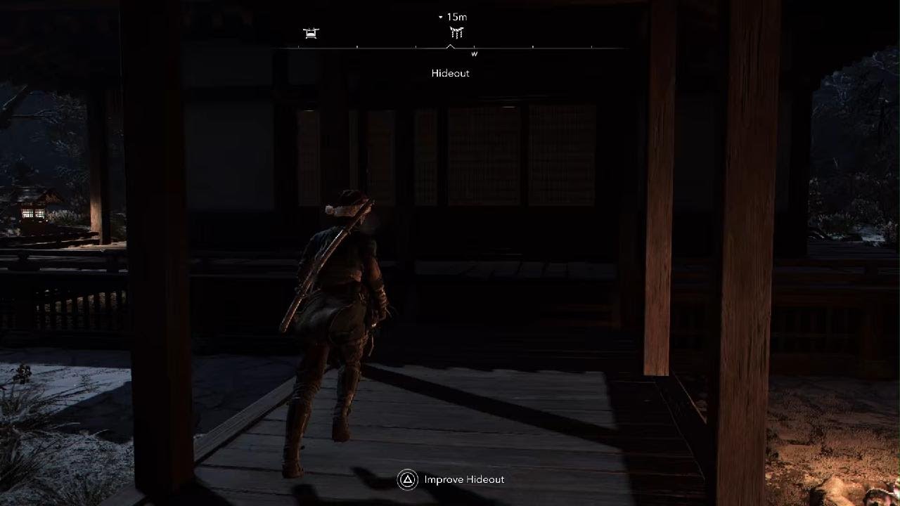 How My Village Looks This Far at Chill Winter Night