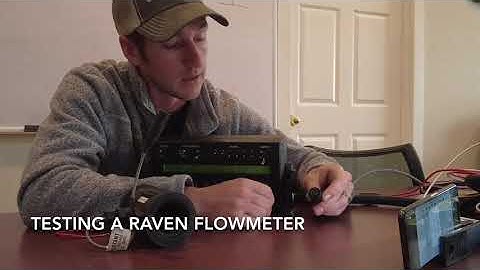 How to Test a Raven Flowmeter
