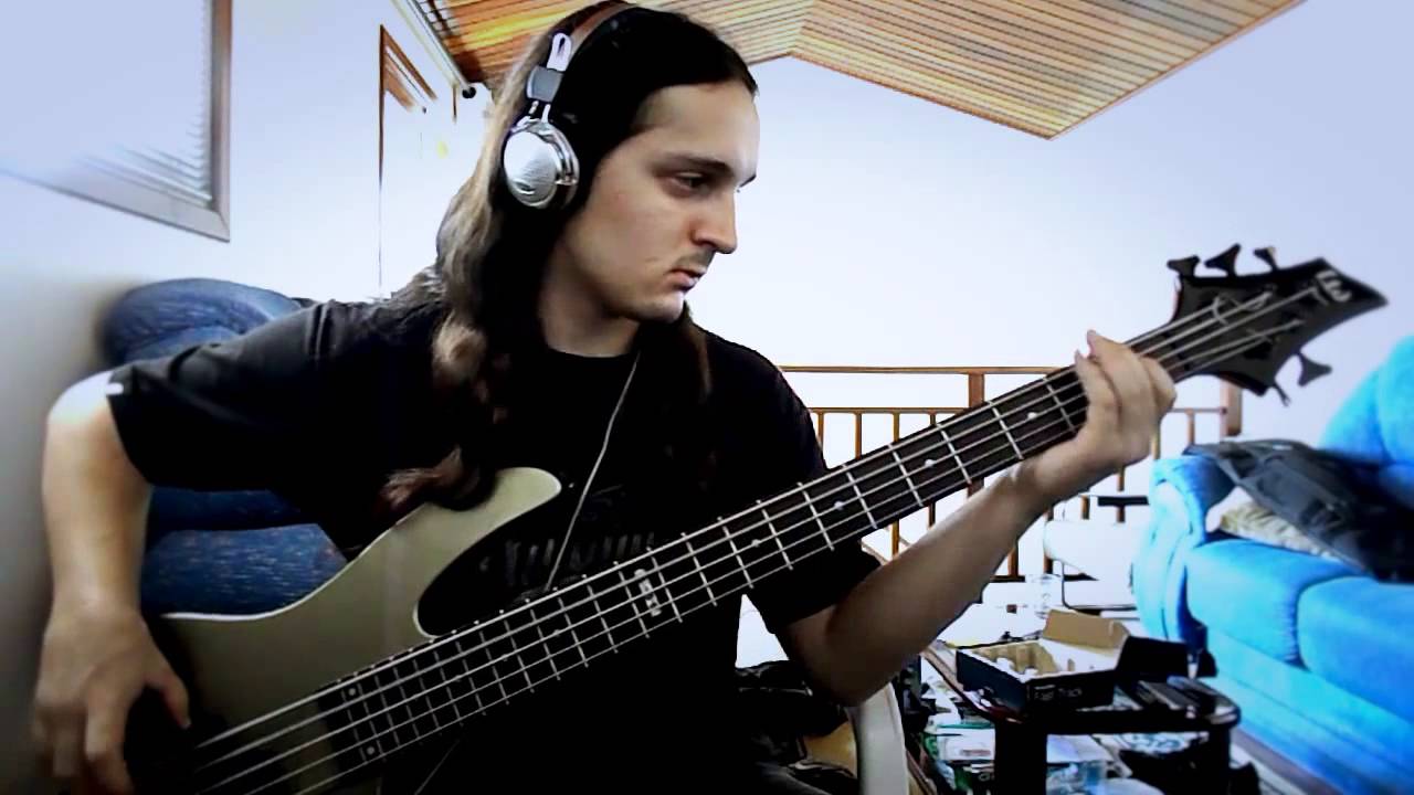 Testament - Into The Pit (bass cover)