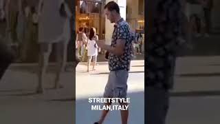 Streetstyle @ Milan,Italy #fashion #fashiontrend #shorts #moda