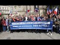 Ref:dWCDtscA1gU Carcassonne : rassemblement contre le terrorisme islamiste, 7 avril 2018