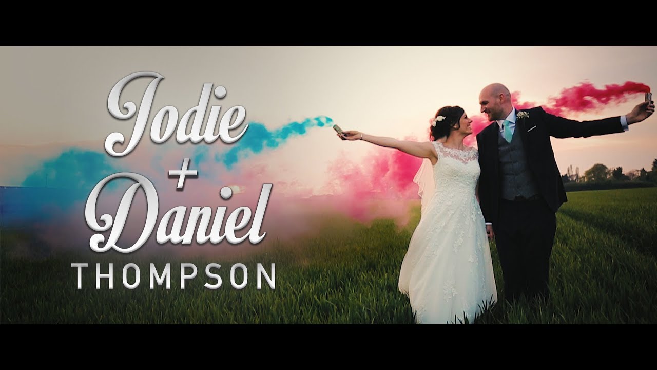 JODIE + DANIEL | Wedding Film - Swancar Farm (Nottingham)