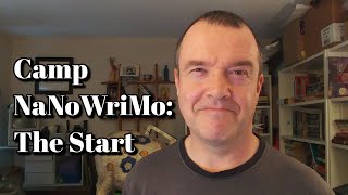 Camp NaNoWriMo 2020: The Start