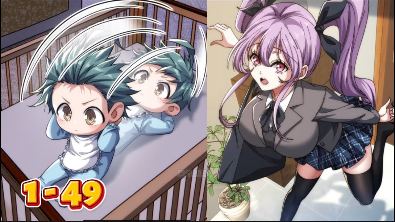 (1 - 49) Réincarné en bébé, il découvre le système d'évolution infinie à partir de zéro | Résumé